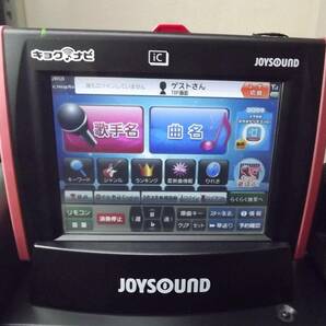 JOYSOUND エクシング クロッソ JS-WX カラオケフルセット 3月最終データの画像6