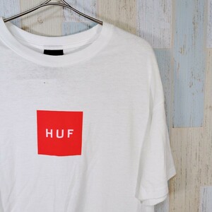 403 HUF 半袖 Tシャツ　M　　ホワイト