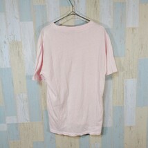 409 コンバース　半袖Ｔシャツ　Ｍ　ペールピンク_画像7