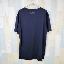 409 アンダーアーマー　半袖Ｔシャツ　L／G　NAVY_画像6