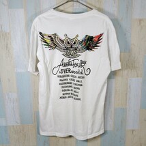 417 UVERWORLD　ツアーＴシャツ　2016 Ｌ　WHITE_画像6