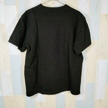 419 united Athle 半袖Tシャツ Ｓ ブラック　プリント_画像5