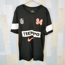 420 NIKE　半袖Ｔシャツ　Ｍ　BLACK カットソー_画像1