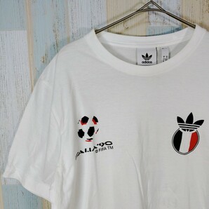 422 adidas　半袖Tシャツ　FIFA Ｍ　ホワイト