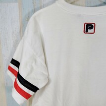 422 FILA　半袖 Tシャツ　Ｓ　WHITE ロゴ_画像7