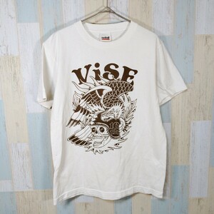 425 VISE 10th 半袖 Tシャツ Ｓ　ホワイト ロック　