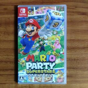 【Switch】 マリオパーティ スーパースターズ 新品 未開封 Nintendo ソフト
