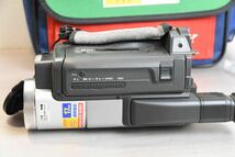 デジタルビデオカメラ SONY ソニー Handycam ハンディカム CCD-TRV86 Z13_画像9