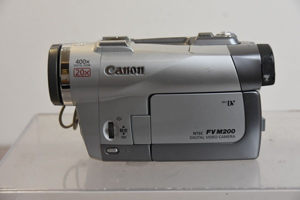 Yahoo!オークション -「fv m200」(キヤノン) (デジタルビデオ Yahoo!オークション -「fv m200」(キヤノン) (デジタルビデオ