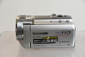 デジタルビデオカメラ Panasonic パナソニック HC-V600M 240407W56