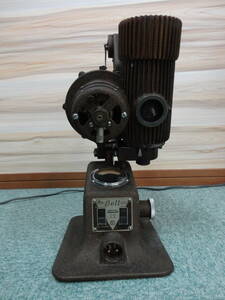 E1001　THE BELL モデルMODEL12　合貨會社・奥商會機械部　PICUTURE MOTION PROJECTOR ビンテージプロジェクター　昭和レトロ