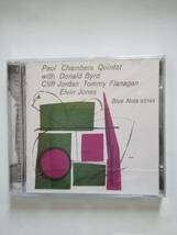 PAUL CHAMBERS / QUINTET（未開封未使用品）_画像1