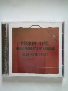 HANK MOBLEY / PECKIN' TIME（未開封未使用品）