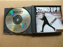 ＊【CD】矢沢永吉／STAND UP!!（CT24-5395/96）（日本盤）_画像3