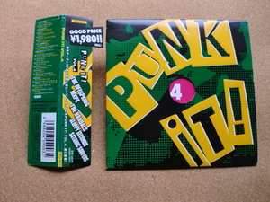 ＊【CD】【V.A】PUNK IT！ VOL.4／シンディ・ローパー、オリビア・ニュートン・ジョン 他（TECI-18172）（日本盤）紙ジャケット