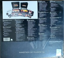 24015■新品輸入盤限定BOX■METALLICA「Master Of Puppets (Deluxe Edition)［10CD+2DVD+3LP+Cassette］」メタリカメタルマスター_画像3