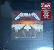 24015■新品輸入盤限定BOX■METALLICA「Master Of Puppets (Deluxe Edition)［10CD+2DVD+3LP+Cassette］」メタリカメタルマスター_画像2