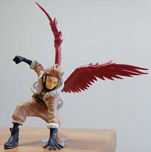 僕のヒーローアカデミア THE AMAZING HEROES vol.19 HAWKS ホークス　フィギュア　約23cm　展示品　送料￥510～　非売品　リアル