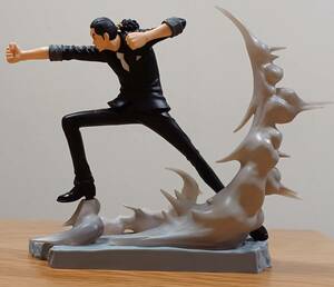 ワンピース 戦光絶景　ROB LUCCI　ロブ・ルッチ　フィギュア　約12.5cm　展示品　送料￥350～　非売品　リアル　