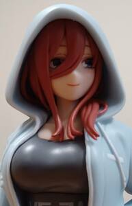 五等分の花嫁 Fascinity Figure 中野三玖 ジムデート フィギュア　約19cm　展示品　送料￥350～　非売品　リアル　