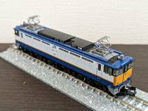 TOMIX 98937 JR EF65 1000形電気機関車(1033・1065号機・JR貨物仕様)2両セット バラし EF65-1065 1両のみ_画像1