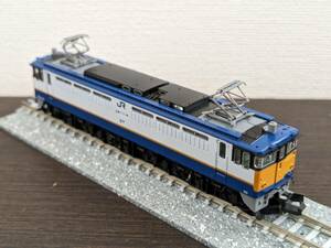 TOMIX 98937 JR EF65 1000形電気機関車(1033・1065号機・JR貨物仕様)2両セット バラし EF65-1065 1両のみ