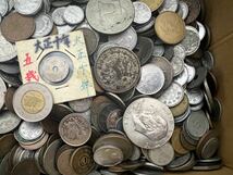 1円～【6kg】外国古銭メイン 古銭 大量 まとめ 外国コイン アメリカ 世界の硬貨 アジア 硬貨 _画像5