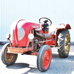 【新潟】イセキ Tractor TB-20 実動 20馬力 1313hours 倉庫保管 中古 Classic レトロ ビンテージ Kawasaki 希少 KD2000 Porsche