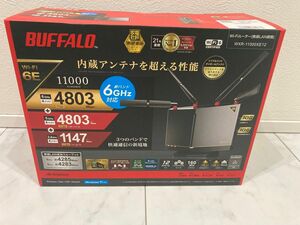 BUFFALO Wi-Fiルーター　WXR-11000XE12 新品未開封