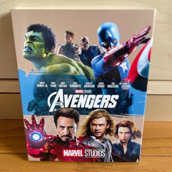 アベンジャーズ　ブルーレイ　Blu-ray マーベル