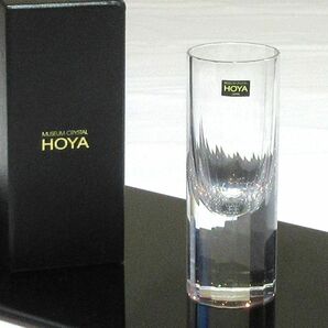 ★HOYA CRYSTAL ホヤクリスタルガラス ストレートグラス 箱付 CTE791S 現品限 生産終了品の画像2