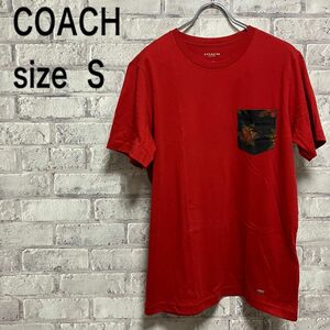 高級感【COACH】コーチ Tシャツ 半袖 お洒落 美品