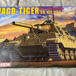 ya-kto Tiger Type Porsche не собран Dragon 1/35