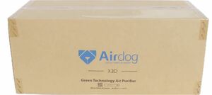 【新品未使用】airdog X3D 空気清浄機　
