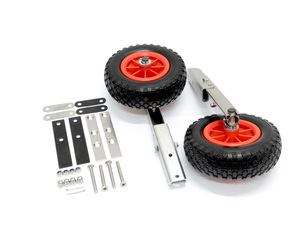  jump up type boat Dolly self-sealing tire boat Dolly small size boat Dolly made of stainless steel 54014