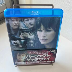 パーフェクトゲッタウェイ （Ｂｌｕ−ｒａｙ Ｄｉｓｃ） ミラジョヴォヴィッチティモシーオリファントキエレサンチェスデヴィ