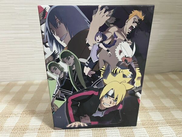 BORUTO-ボルト- NARUTO NEXT GENERATIONS DVD-BOX6即決　送料無料