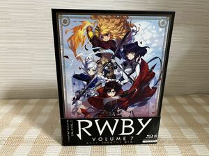 RWBY Volume 7 初回限定版　Blu-ray 即決　送料無料