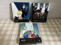 ACCA13区監察課 DVD BOX 全3巻セット　Blu-ray 即決　送料無料_画像1