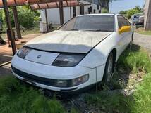 日産 Z32フェアレディ300ZX VG30DE 5速 書類無し 部品取り_画像1