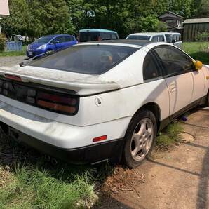 日産 Z32フェアレディ300ZX VG30DE 5速 書類無し 部品取りの画像4