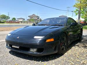 1991 Mitsubishi GTO Z16A Twinturbo 5速 APEXIマフラー 一時de-registration書類有り