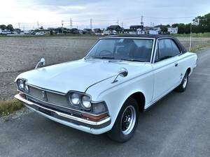 昭和1969式 Toyota Crown2Drハードトップ 4速 書類無し 部品取り