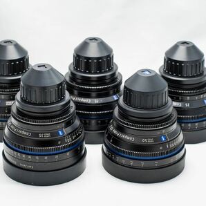 ARRI ZEISS CP.2 35mmフルフレーム 15mm/25mm/35mm/50mm/85mm シネレンズ 8の画像1