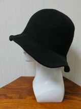 SCHA HAT ART#1686 Traveller +“ / black 新品未使用！　検）シャー　バケットハット　ワイヤー入り_画像9