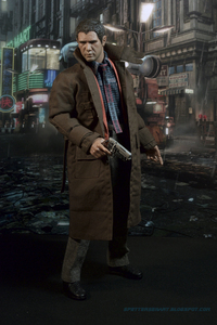 Scott Pettersen BLADE RUNNER 1/6 Deckard 「Rep-Detect 2019 V.2 Full Figure Set」 超貴重品！ ブレードランナー　デッカード