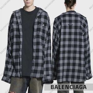 BALENCIAGA 22ss TROMPE LCEIL SHIRTS