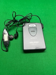 【771】SONY WALKMAN カセットプレーヤー 　WM-EX1