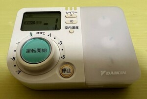 【580】DAIKIN エアコンリモコン ARC473A2