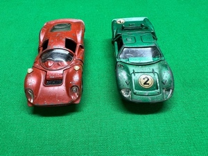 【778】MEBETOYS 　A-24 (FORD-MarkⅡ)　A-27 (FERRARI) イタリア